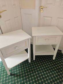 Bedside Lockers x 2