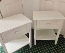 Bedside Lockers x 2