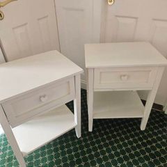 Bedside Lockers x 2