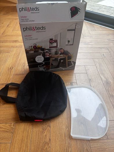 Phil&Teds Lobster Portable Hook-On High Chair