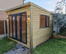 Fully Insulated Garden rooms & Home offices
