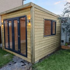 Fully Insulated Garden rooms & Home offices