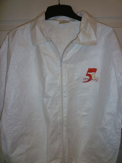 Hong Kong... CHINA .... Commemorative Dupont Jacket. July 1st 1997 Limited Edition with papers.