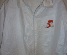 Hong Kong... CHINA .... Commemorative Dupont Jacket. July 1st 1997 Limited Edition with papers.