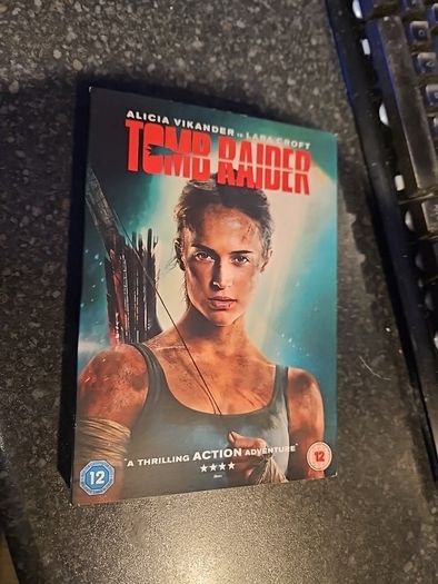 Tomb Raider DVD