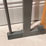 Stair Baby Safety Gate - by Lindam in beech and metal finish Image 5