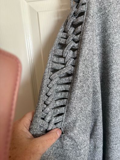 Oversized jumper