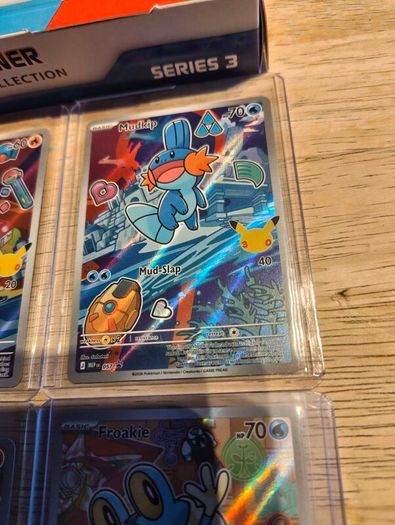 Pokemon Tcg First Partner Series 3 Complete Set Of 9