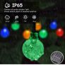 60 LED Crystal Ball Solar Lights Outdoor Garden Waterproof Fairy Lights Solar Powered String Lights for Home,Garden,Patio,Yard,Festoon (Multi-Coloured) Image 2