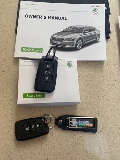 Skoda Superb 2017