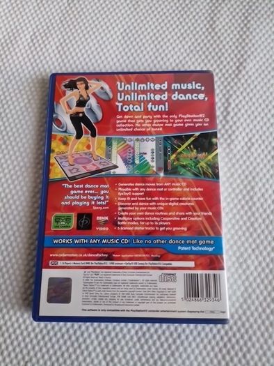 Dance Factory PlayStation2 Ps2 Games Original