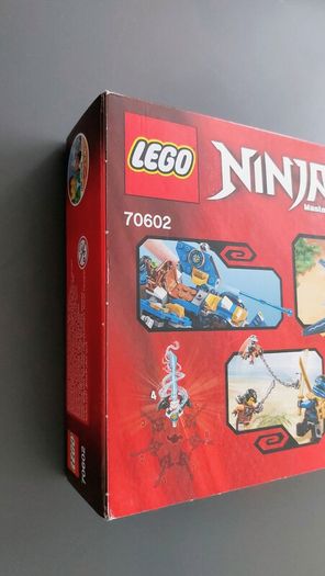 LEGO Ninjago 70602 - Jay's Elemental Dragon