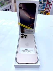 iPhone 16 Pro Max 256GB Used
