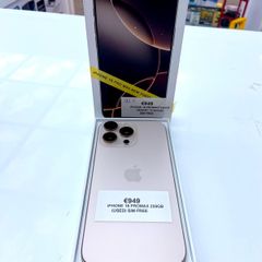 iPhone 16 Pro Max 256GB Used