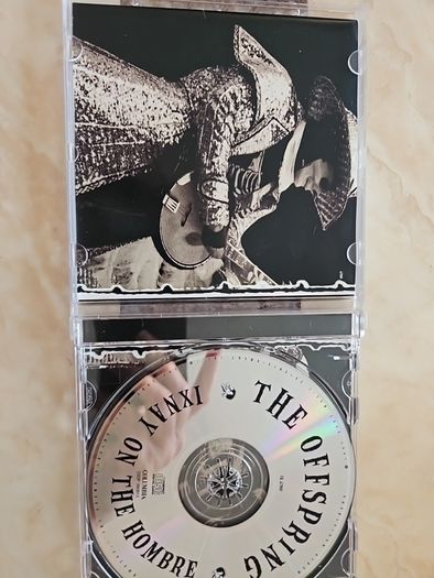 The Offspring CD - Ixnay On The Hombre
