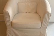 IKEA Tullsta Cream tub armchair