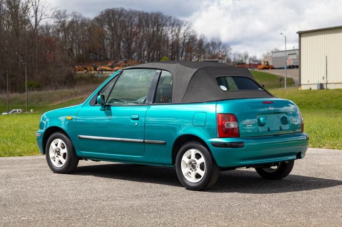 Nissan micra k11 Nissan march k11 cabriolet convertible