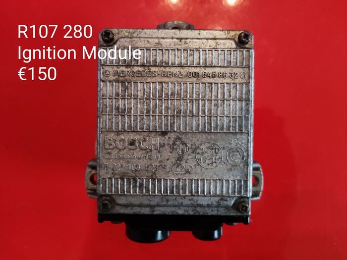 Classic Mercedes Parts. W110 - W126.