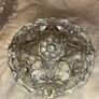 Crystal glass ash tray duo set Image 7