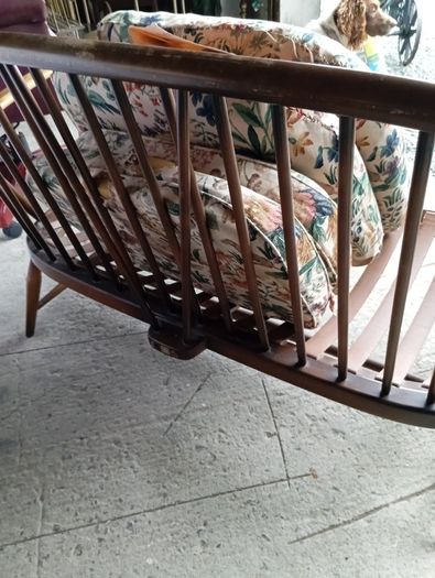 Vintage Ercol 2 seater sofa