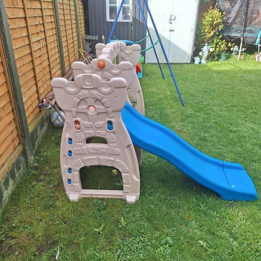 little tikes swing and slide