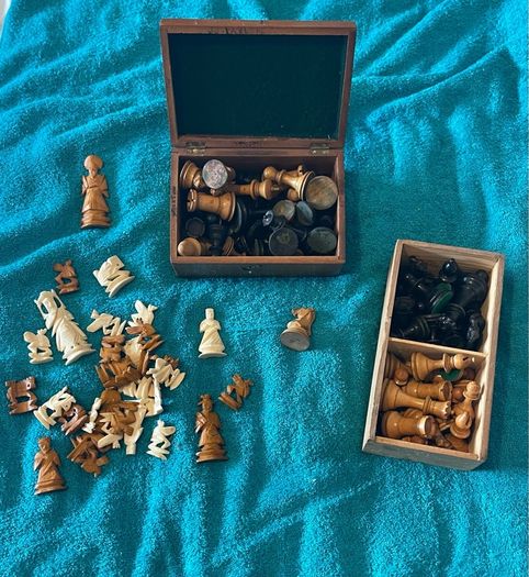 Collection of antiques