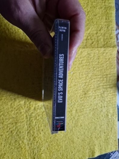 Evo Space Adventures PlayStation1 ps1 PlayStation2 ps2 games Original