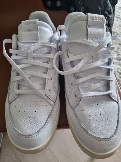 Adidas Aspyre trainers.