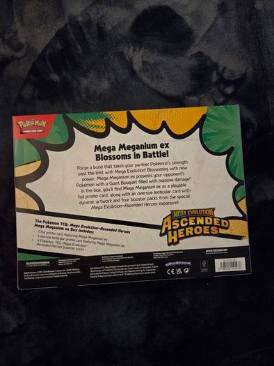Pokemom ascended heroes Mega EX Boxes