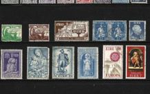 stamps of Ireland 80 pcs 1922-1991