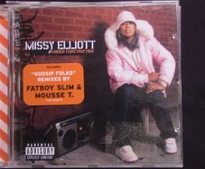 Missy Elliott - Under Construction CD