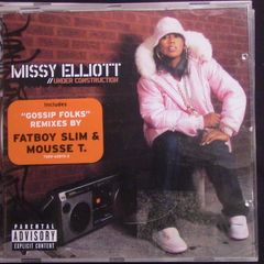 Missy Elliott - Under Construction CD