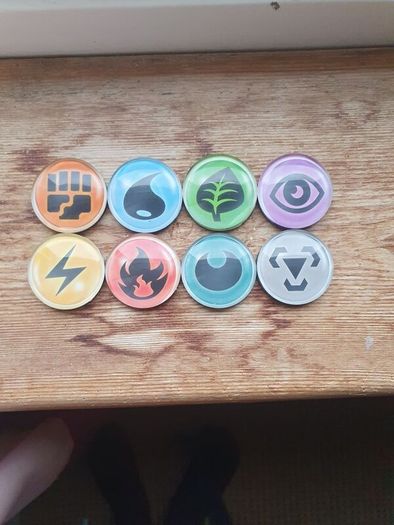 pokemon energy magnet set