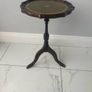 Antique Vintage Wooden Side Table Image 3