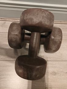 Dumbbells set 5kg each