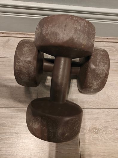 Dumbbells set 5kg each