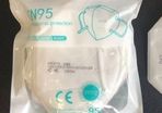50 x One Size KN95 FFP2 Face Mask, Protective Mask 10 piece