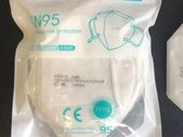50 x One Size KN95 FFP2 Face Mask, Protective Mask 10 piece