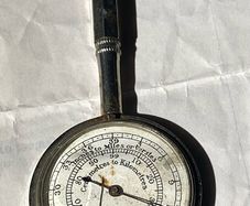 Vintage map Measurer Measuring Tool