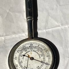 Vintage map Measurer Measuring Tool