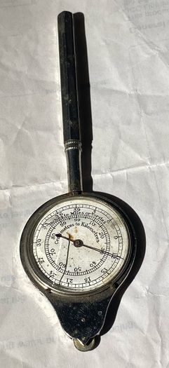 Vintage map Measurer Measuring Tool