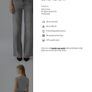 Grey Wide Leg Jeans - German Brand Oui - UK 12 - BNWT RRP 140 Image 5