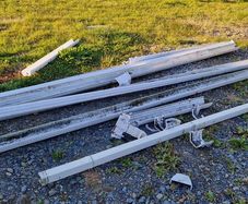 PVC Guttering + Fittings