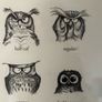 owl print Image 4