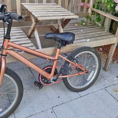Girls bike