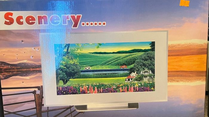 scenery decoration