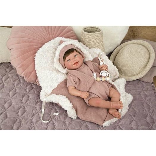 Reborn doll Arias Gimena 45 cm weighted 3KG total