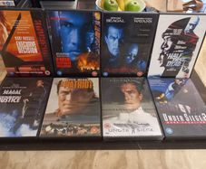 Steven Seagal Dvd Collection Action Movies
