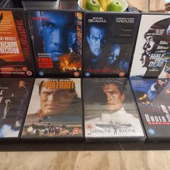 Steven Seagal Dvd Collection Action Movies