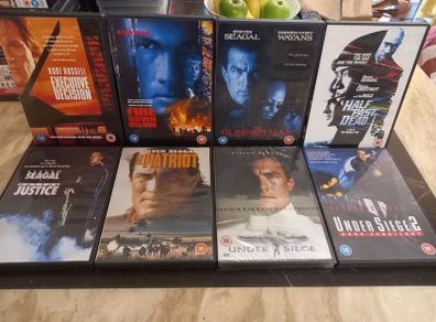 Steven Seagal Dvd Collection Action Movies